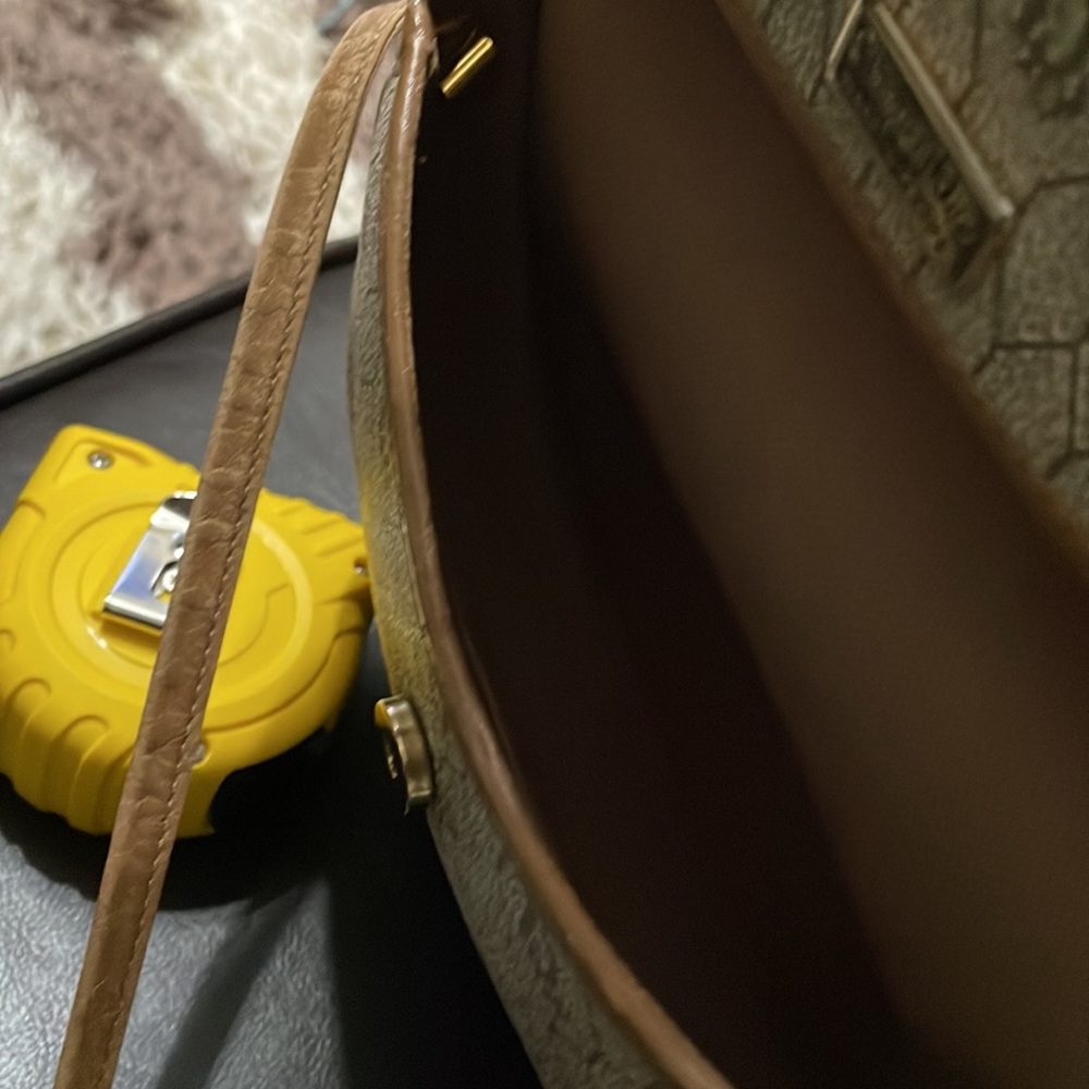 Dior Vintage Half Moon Flap Crossbody - Picture 8 of 12